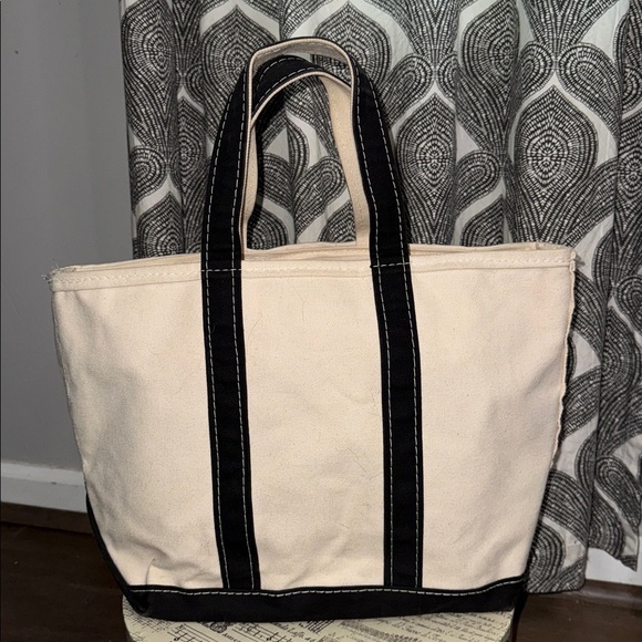LL Bean Vintage 80s/90s Large Boat and Tote - Picture 4 of 7
